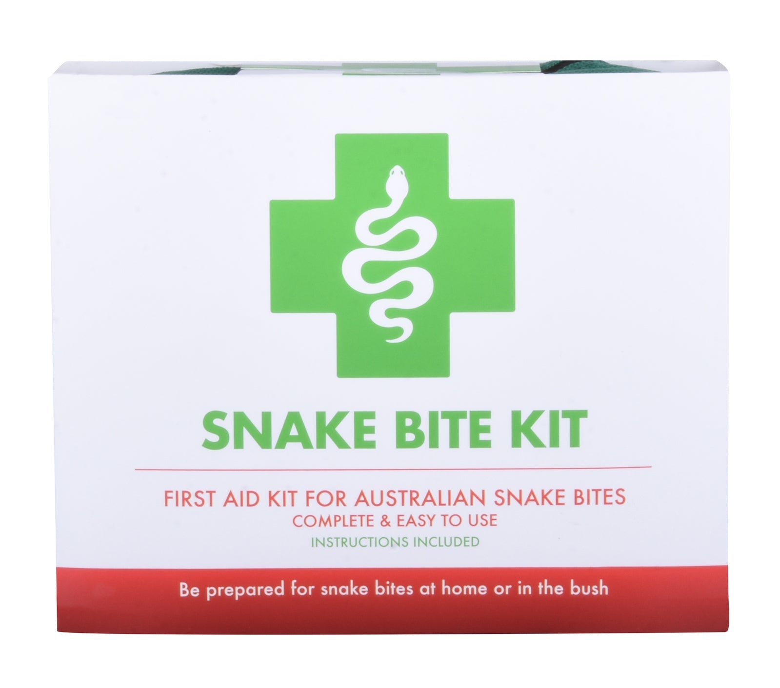 9 Piece Australian Snake Bite First Aid Kit Camping Hiking Travel-3