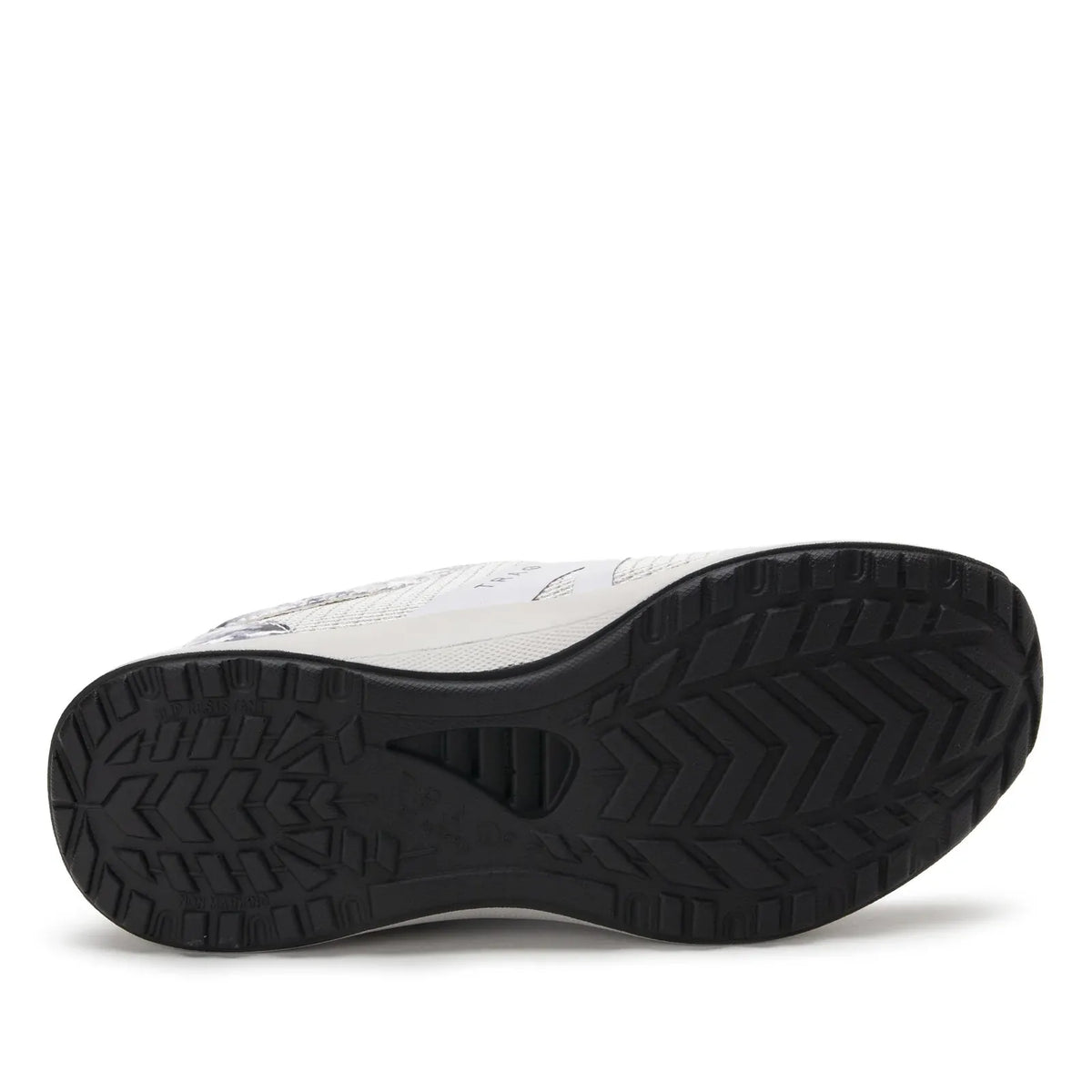 TRAQ Intent 2 Womens Walking Shoes Q-Flow2 Mesh Slip-Resistant in Cloudy Grey
