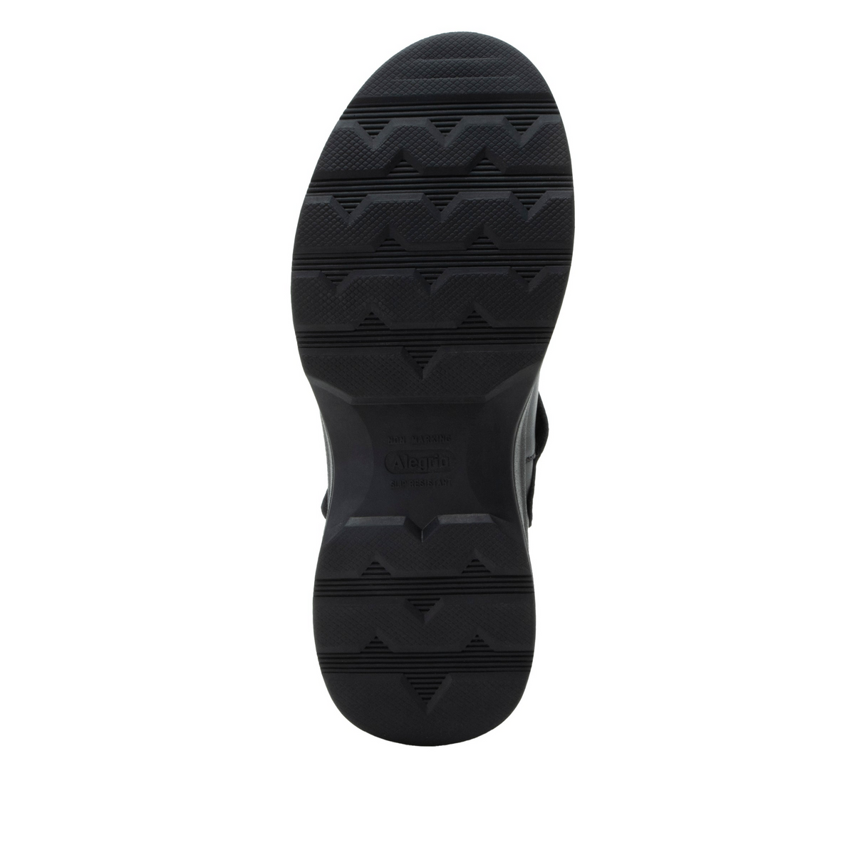 Alegria Womens Jazmine Mary Jane Leather Sandals Shoes (JAZ-601) in Black Nappa