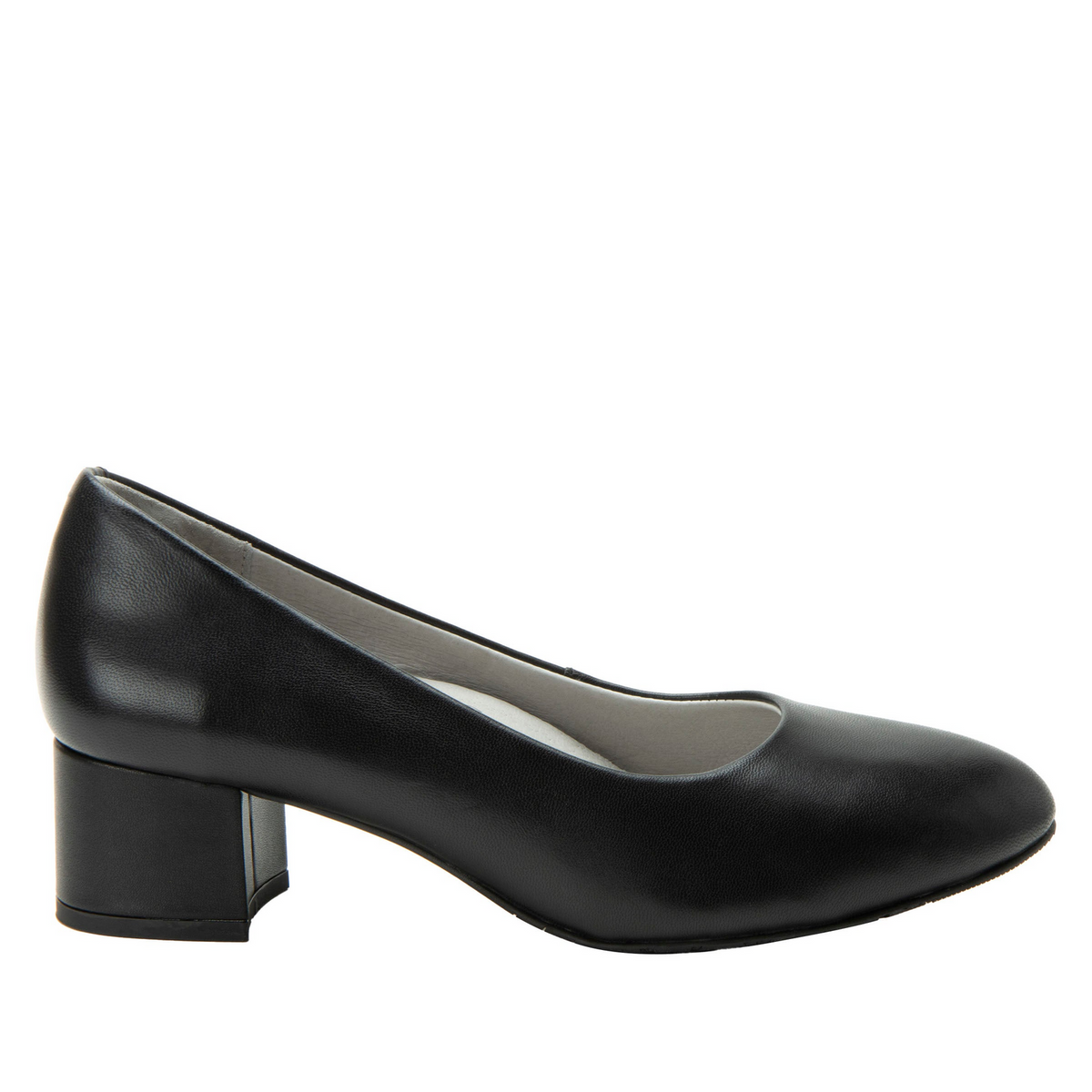 Alegria Lisah Womens Leather Pump Heels Shoes in Black (LIS-601)
