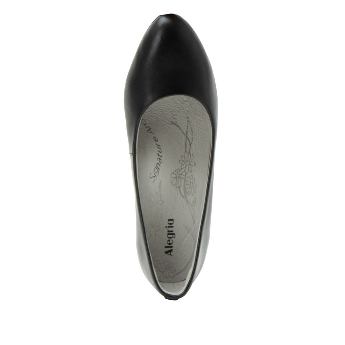 Alegria Lisah Womens Leather Pump Heels Shoes in Black (LIS-601)