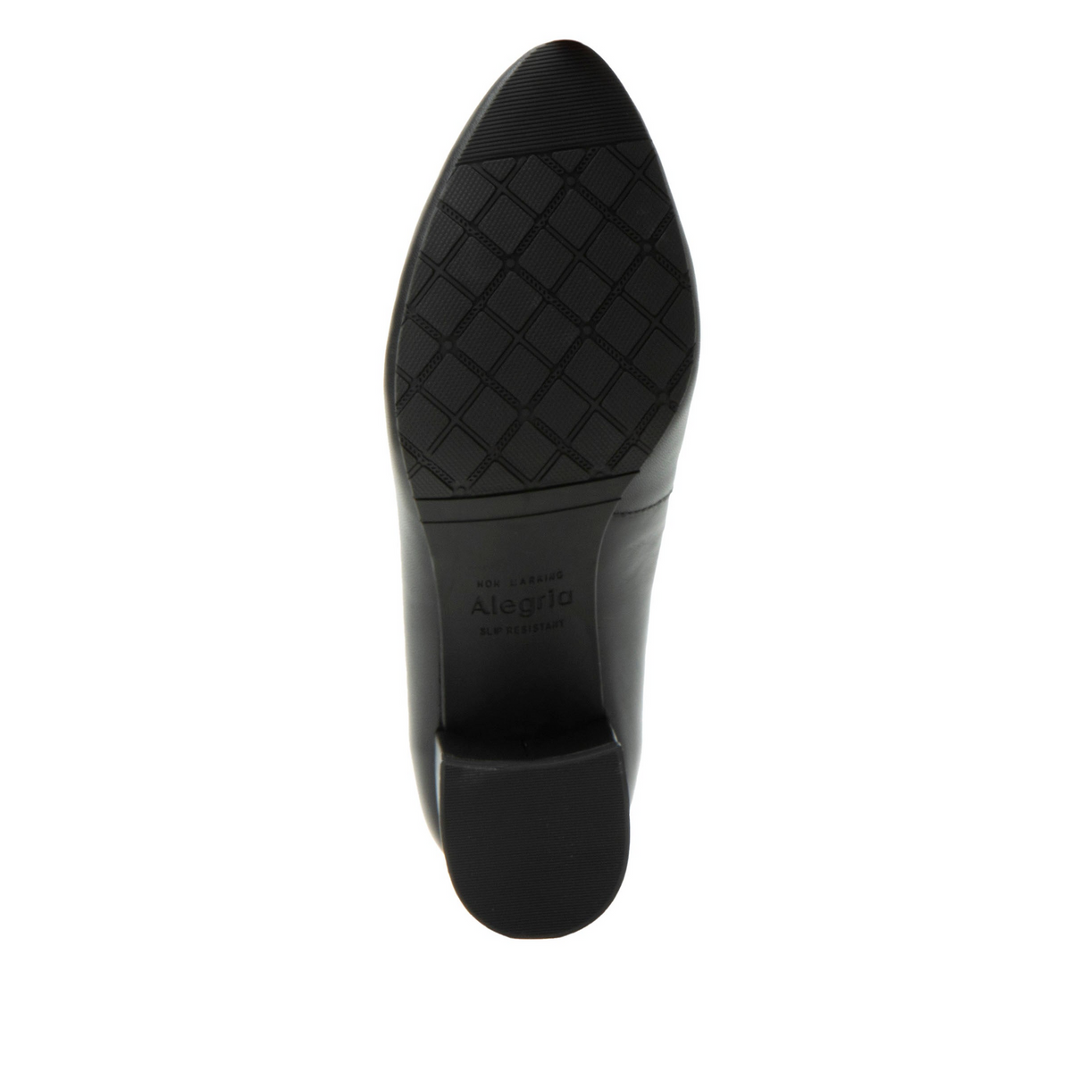 Alegria Lisah Womens Leather Pump Heels Shoes in Black (LIS-601)