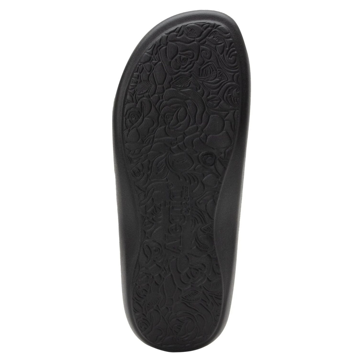 TRAQ Ode Womens Sandals Lightweight EVA Arch Support Comfort Thong in Black