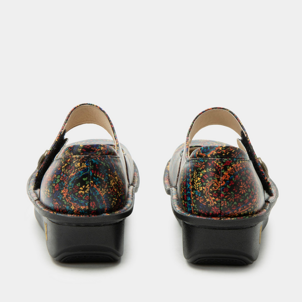 Alegria Paloma Grand Mary Jane Work Shoe Nursing Arch Support in Bold/Beautiful