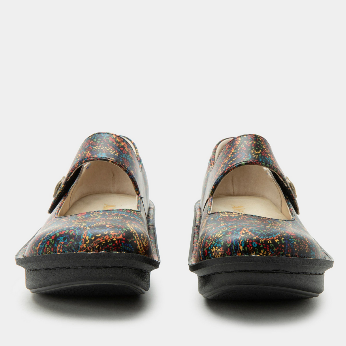 Alegria Paloma Grand Mary Jane Work Shoe Nursing Arch Support in Bold/Beautiful