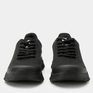 Alegria Revl Sneakers Everday Walking Shoes in Black Out