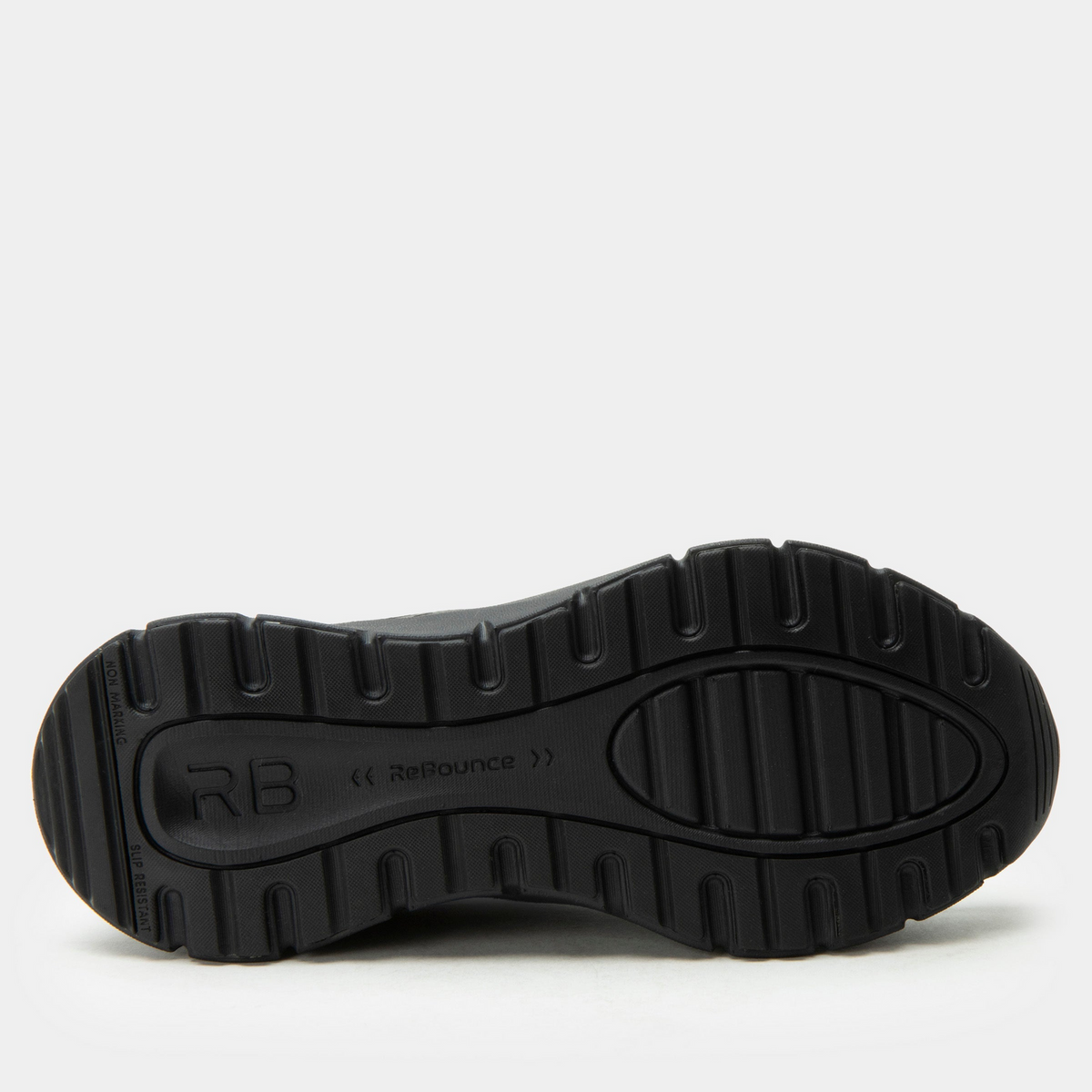 Alegria Revl Sneakers Everday Walking Shoes in Black Out