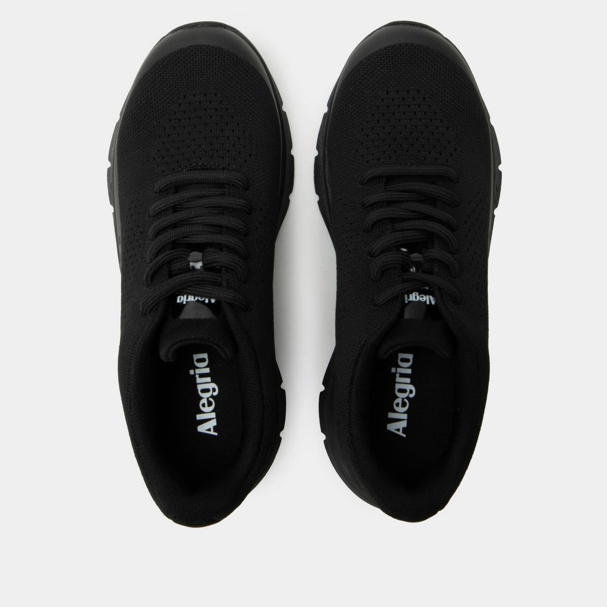 Alegria Revl Sneakers Everday Walking Shoes in Black Out