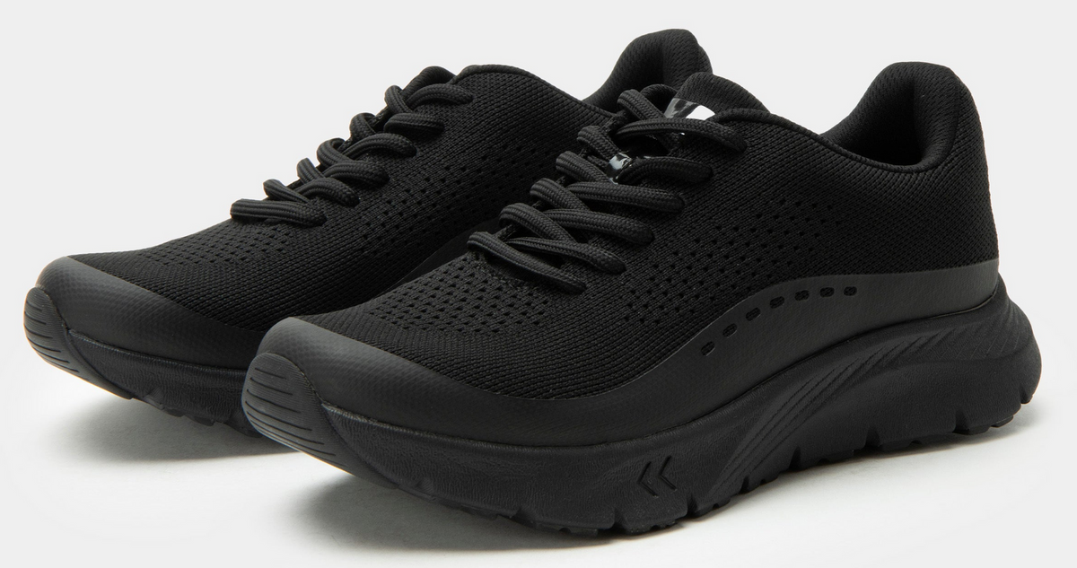 Alegria Revl Sneakers Everday Walking Shoes in Black Out