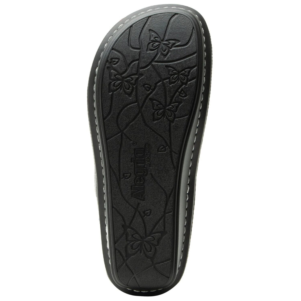 Alegria Verona Womens Comfort Leather Sandals in Blancalita