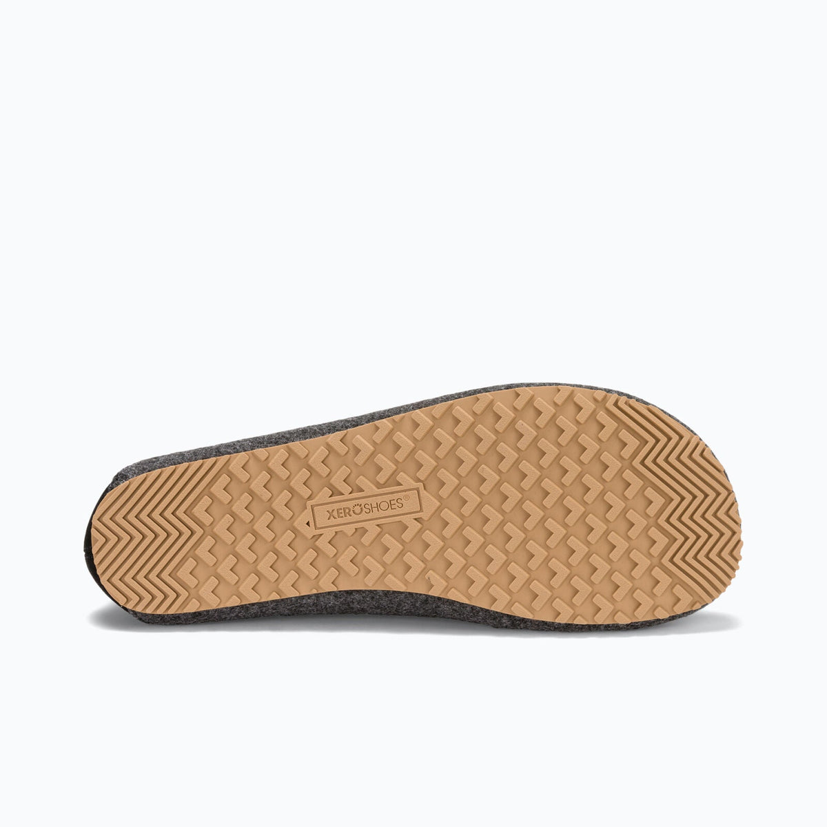 Xero Womens Pagosa "Slipper" Zero Drop Barefoot Shoes (Recovery Friendly) in Black
