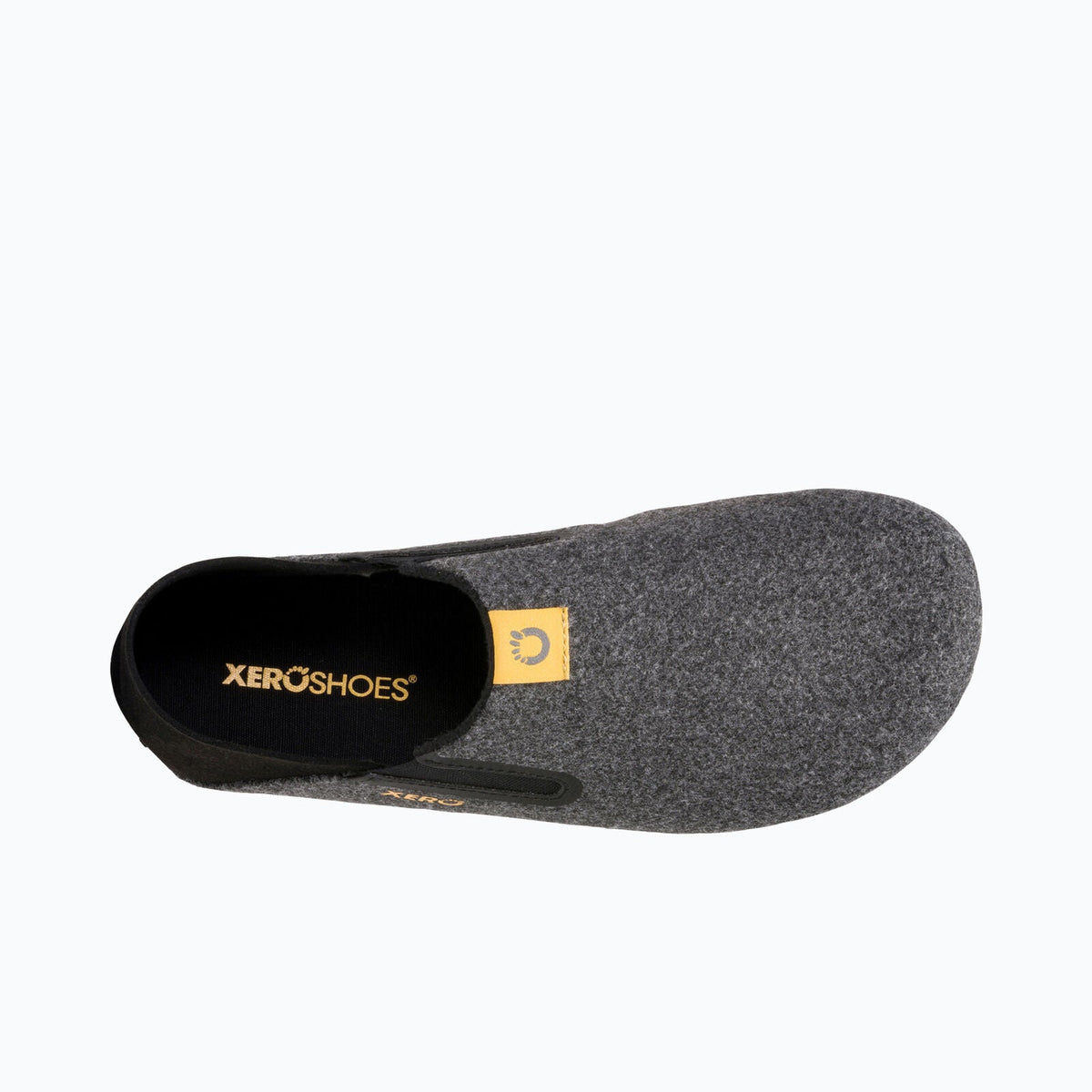 Xero Womens Pagosa "Slipper" Zero Drop Barefoot Shoes (Recovery Friendly) in Black