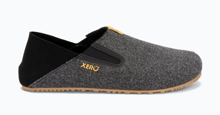 Xero Womens Pagosa "Slipper" Zero Drop Barefoot Shoes (Recovery Friendly) in Black