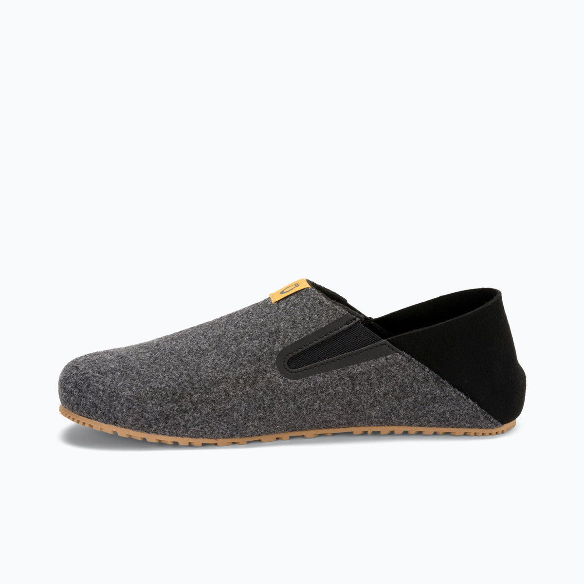 Xero Womens Pagosa "Slipper" Zero Drop Barefoot Shoes (Recovery Friendly) in Black