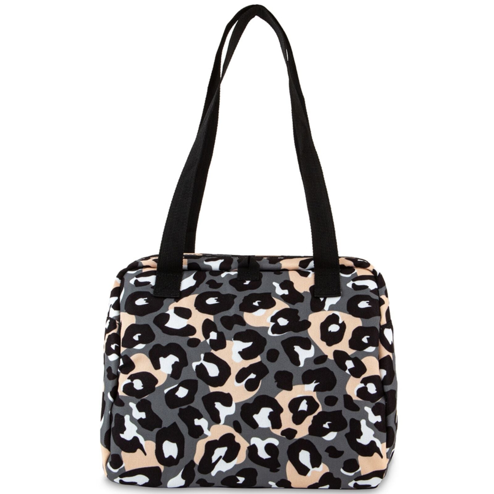 PACKIT Freezable Ice Lunch Bag Tote Food Storage Camping Travel Tiger - Wild Leopard-3