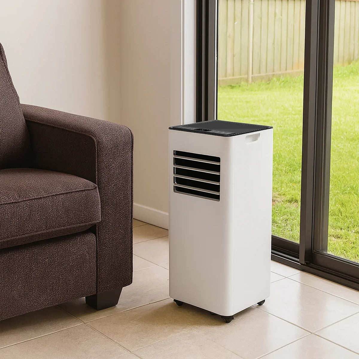 Sheffield Portable Air Conditioner & Dehumidifier - 7000 BTU | Compact Cooling (PL619)