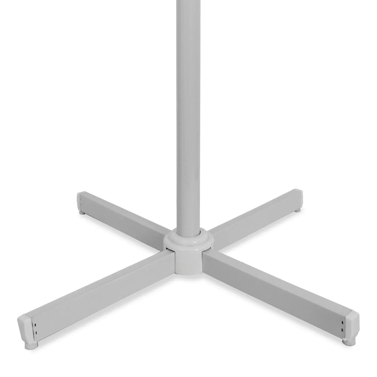 3x Sheffield 1.25m Tall Pedestal Oscillating Fan Self Standing w/ 40cm Head in White