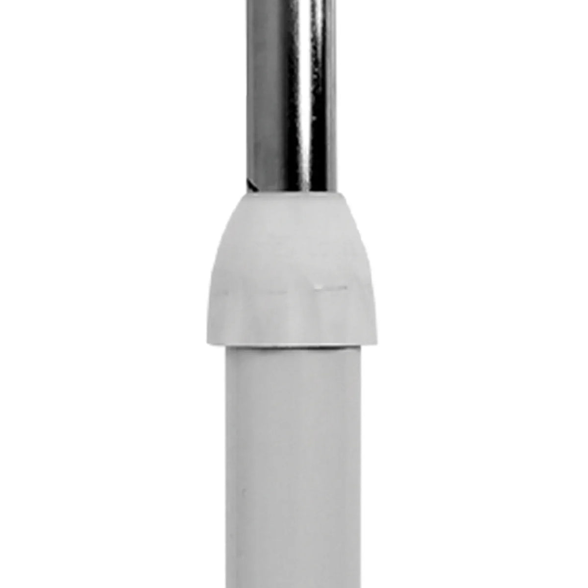 Sheffield 1.25m Tall Pedestal Oscillating Fan Self Standing w/ 40cm Head in White