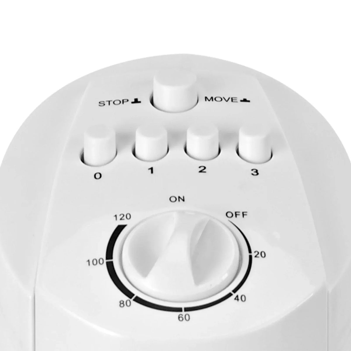 2x Sheffield  74cmTower Oscillating Fan w/ 3-Speeds & Timer in White