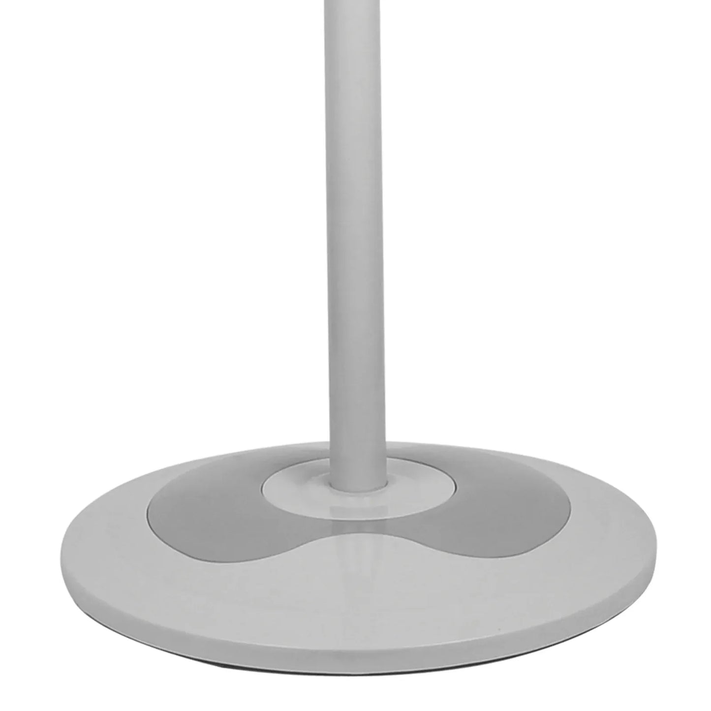 2x Sheffield Height Adjustable Pedestal Fan w/ Remote Control Oscillating Self Standing in White