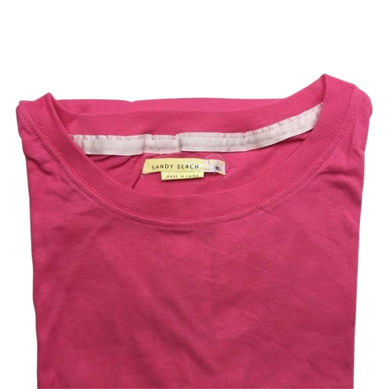 Womens PLAIN T-SHIRT 100% COTTON Tee Short Sleeve Basic Ladies Top Blank-16