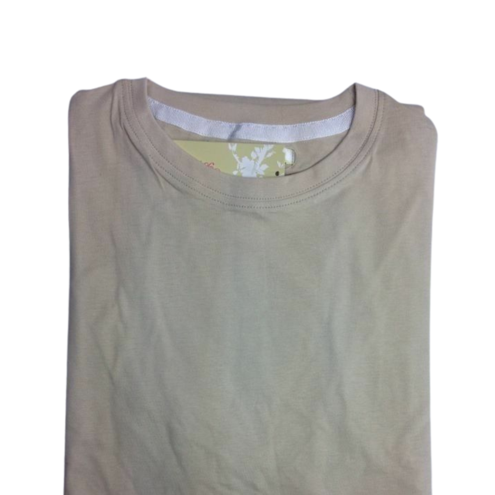 Womens PLAIN T-SHIRT 100% COTTON Tee Short Sleeve Basic Ladies Top Blank-17