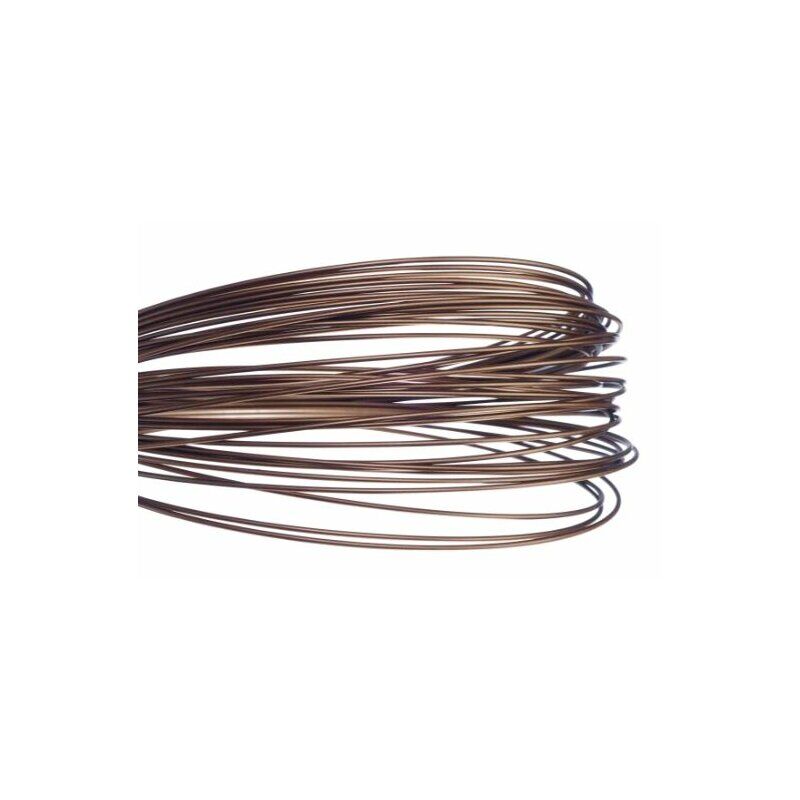 Babolat RPM Power 1.25mm / 17 Gauge Tennis String Reel Spool - Electric Brown