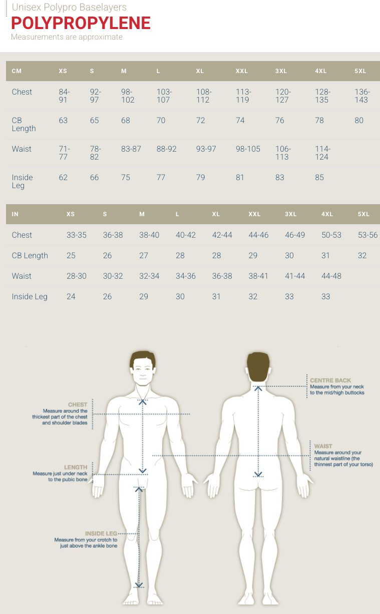 Sherpa Mens Polypro Thermal Long Johns Pants Baselayer Warm Winter in White-2