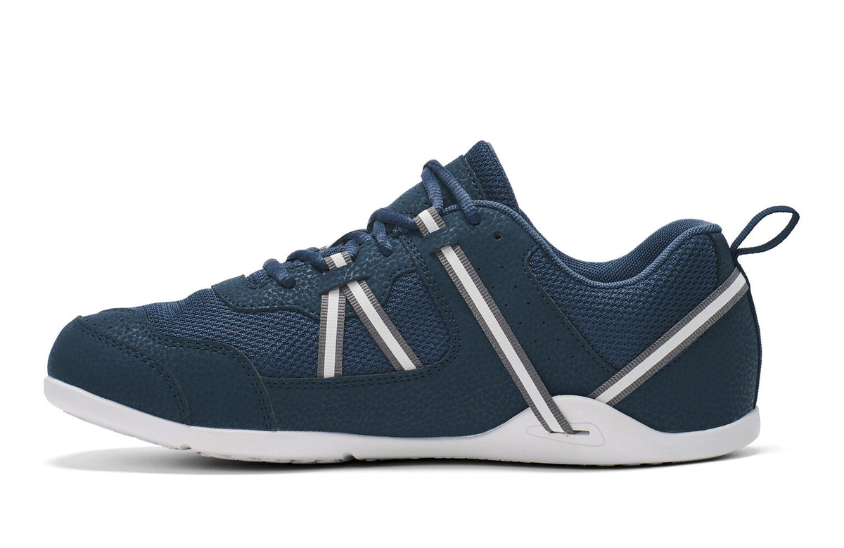 Xero Mens Prio Vintage Lightweight Barefoot Shoes Zero Drop in Indigo