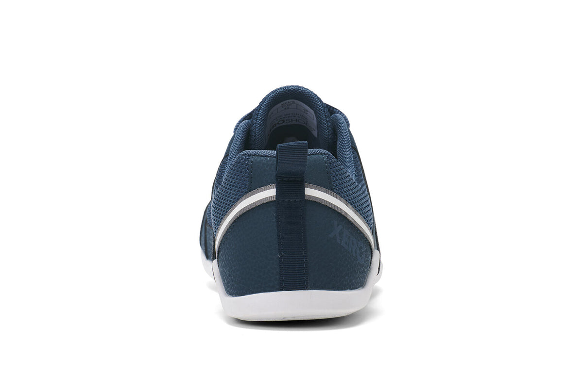 Xero Mens Prio Vintage Lightweight Barefoot Shoes Zero Drop in Indigo