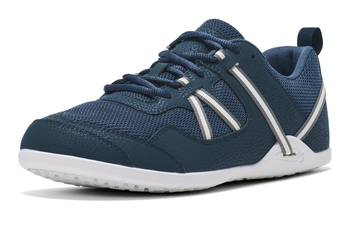 Xero Mens Prio Vintage Lightweight Barefoot Shoes Zero Drop in Indigo