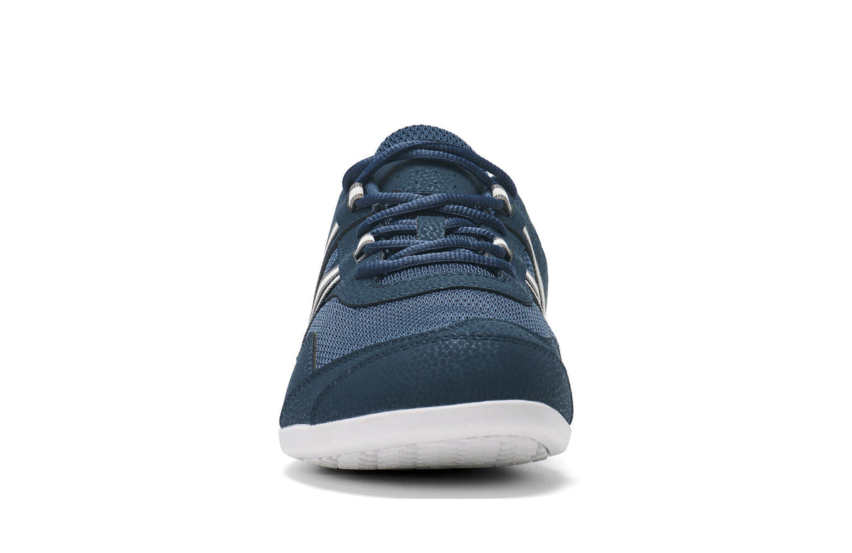 Xero Mens Prio Vintage Lightweight Barefoot Shoes Zero Drop in Indigo