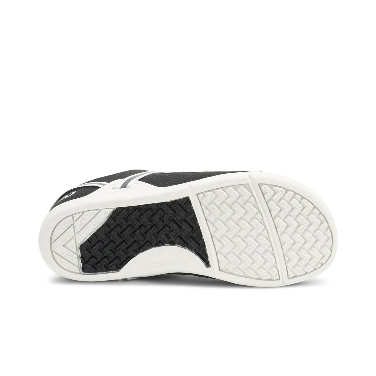 Xero Womens Prio Vintage Lightweight Barefoot Shoes Zero Drop in Black/White