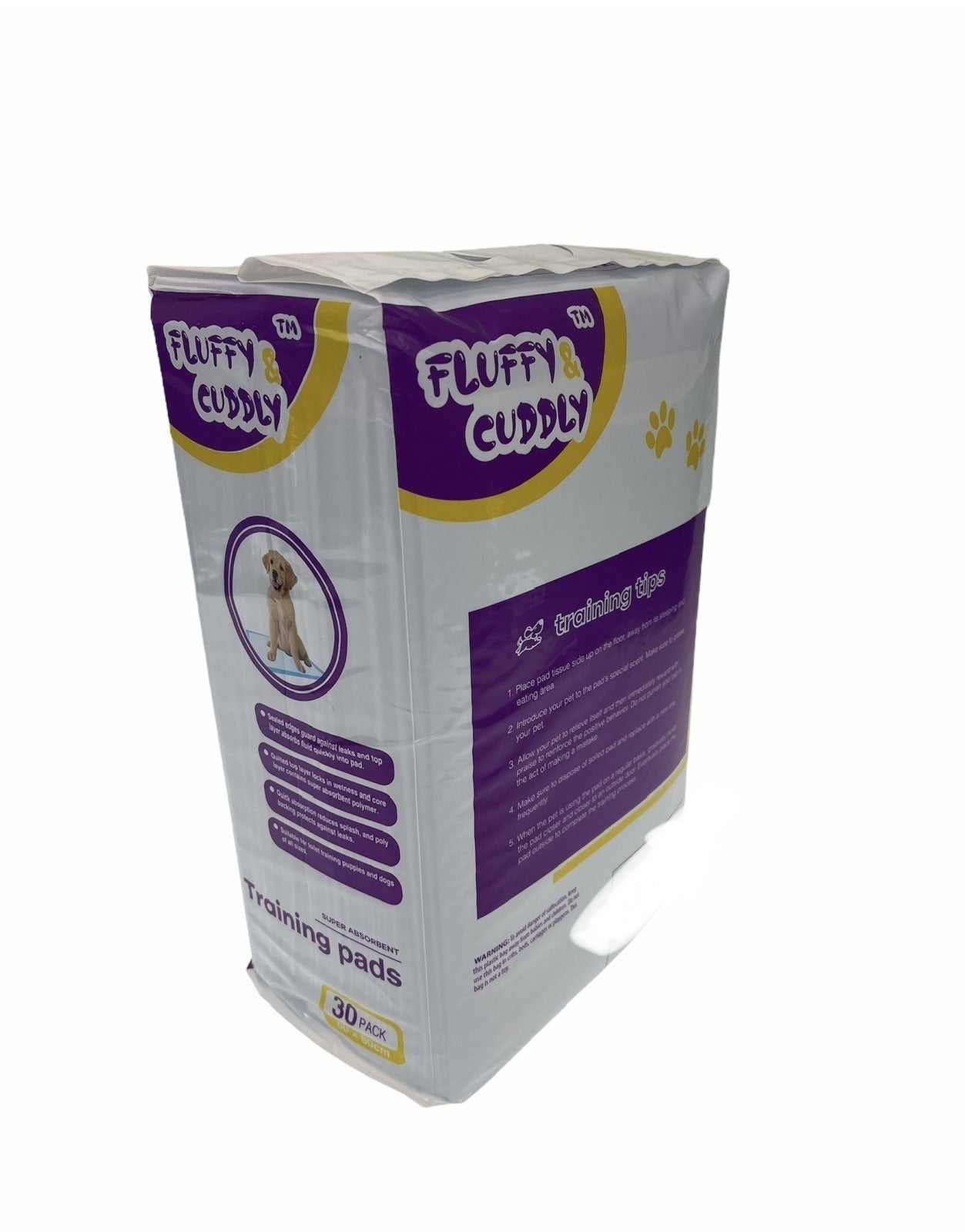 30x Puppy Pet Dog Indoor Cat Toilet Training Pads Super Absorbent 60x60cm