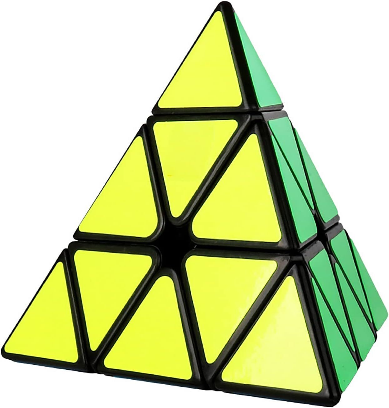 3x3 Triangle Speed Cube Pyramid Brain Teaser Puzzle Magic Educational Toy-3