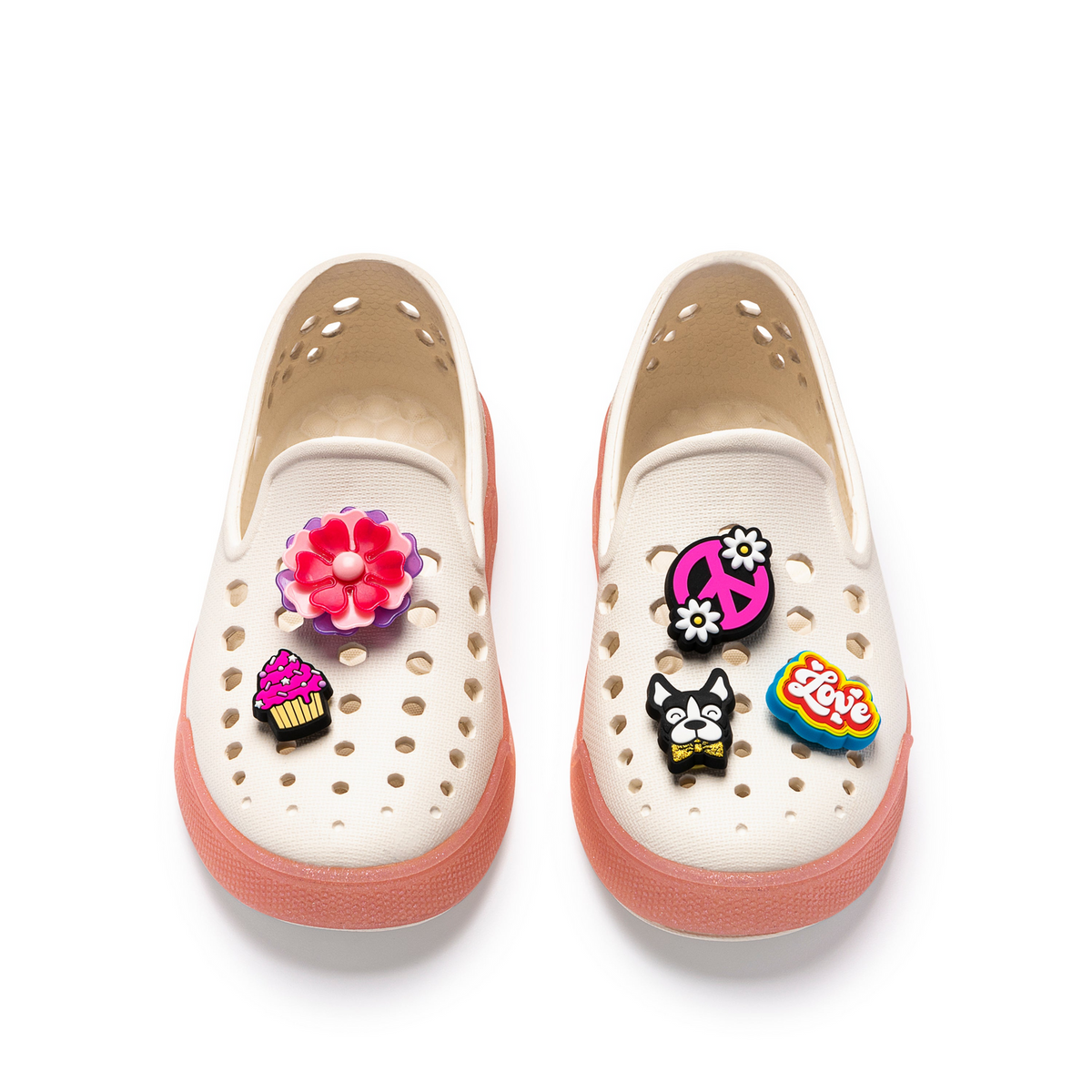 5pcs Joybees Popinz Shoe Charms Sandal Clog - Lil Sweeties - 100% Authentic & Patented
