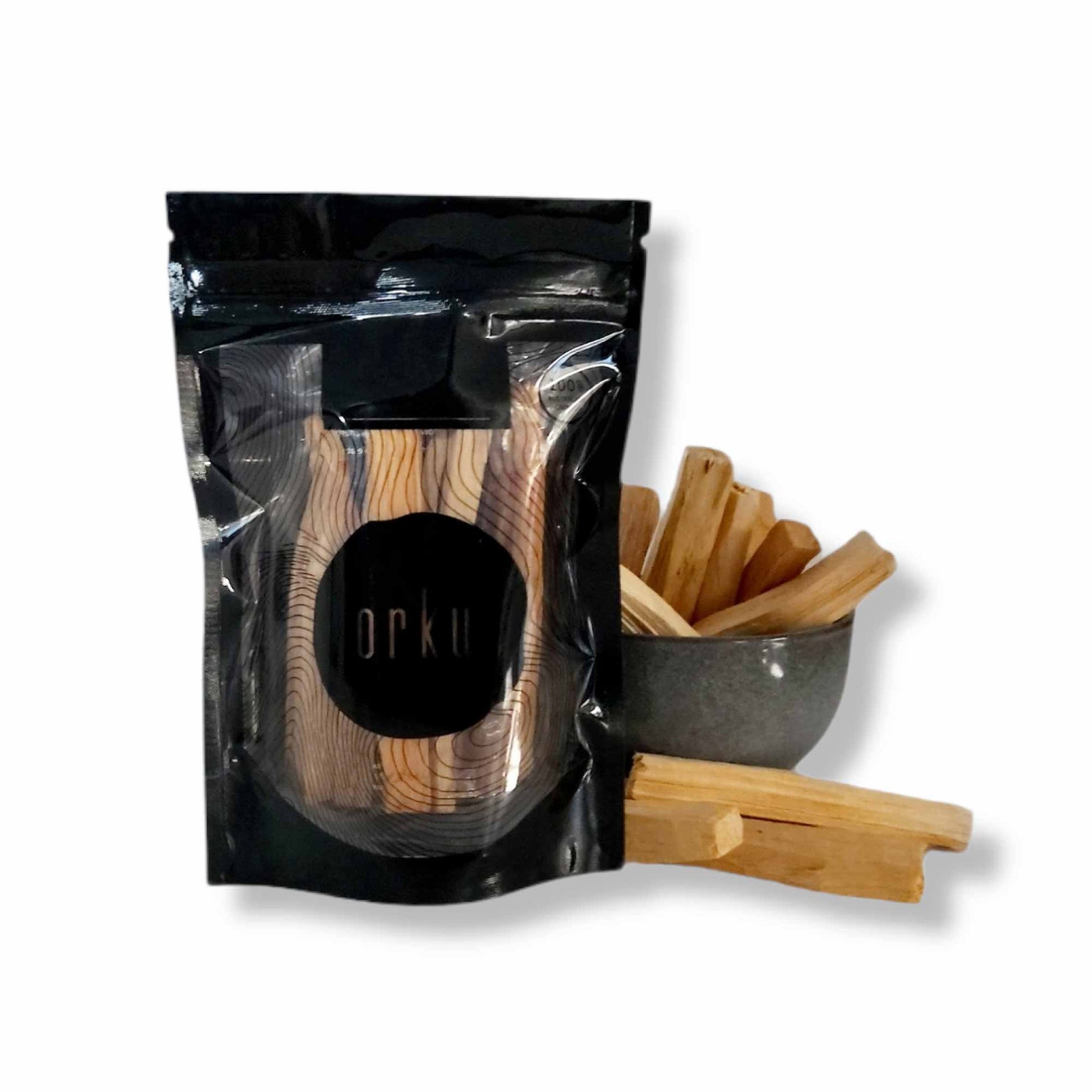 Palo Santo Smudge Sticks - Cleansing Smudging Incense Holy Wood Peru-3