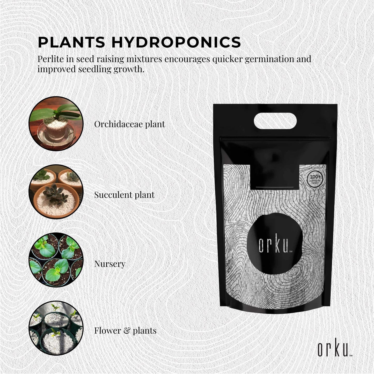 Perlite Coarse Premium Soil Expanded Medium Plants Hydroponics Bulk-4