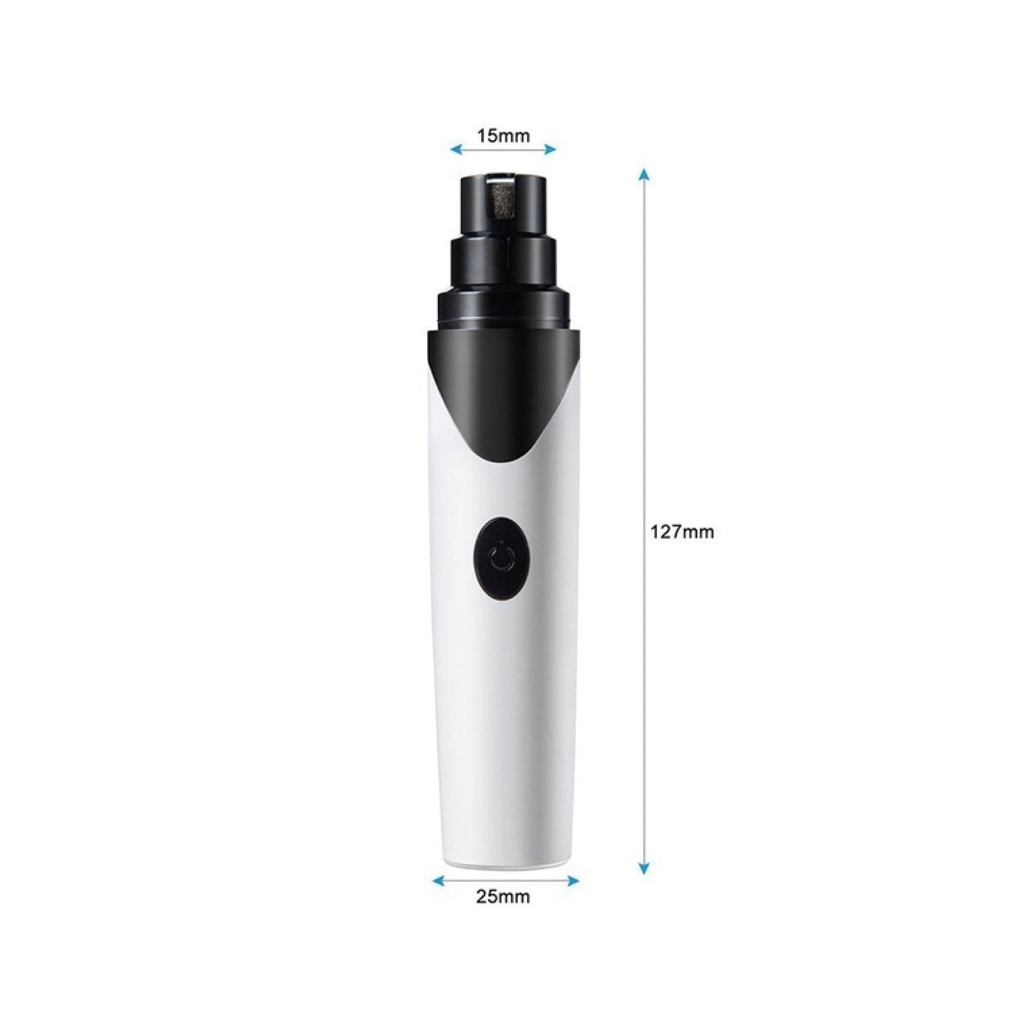 Pet Nail Grinder Dog Cat Electric Trimmer Rechargeable Clipper Claw Filer N8-4