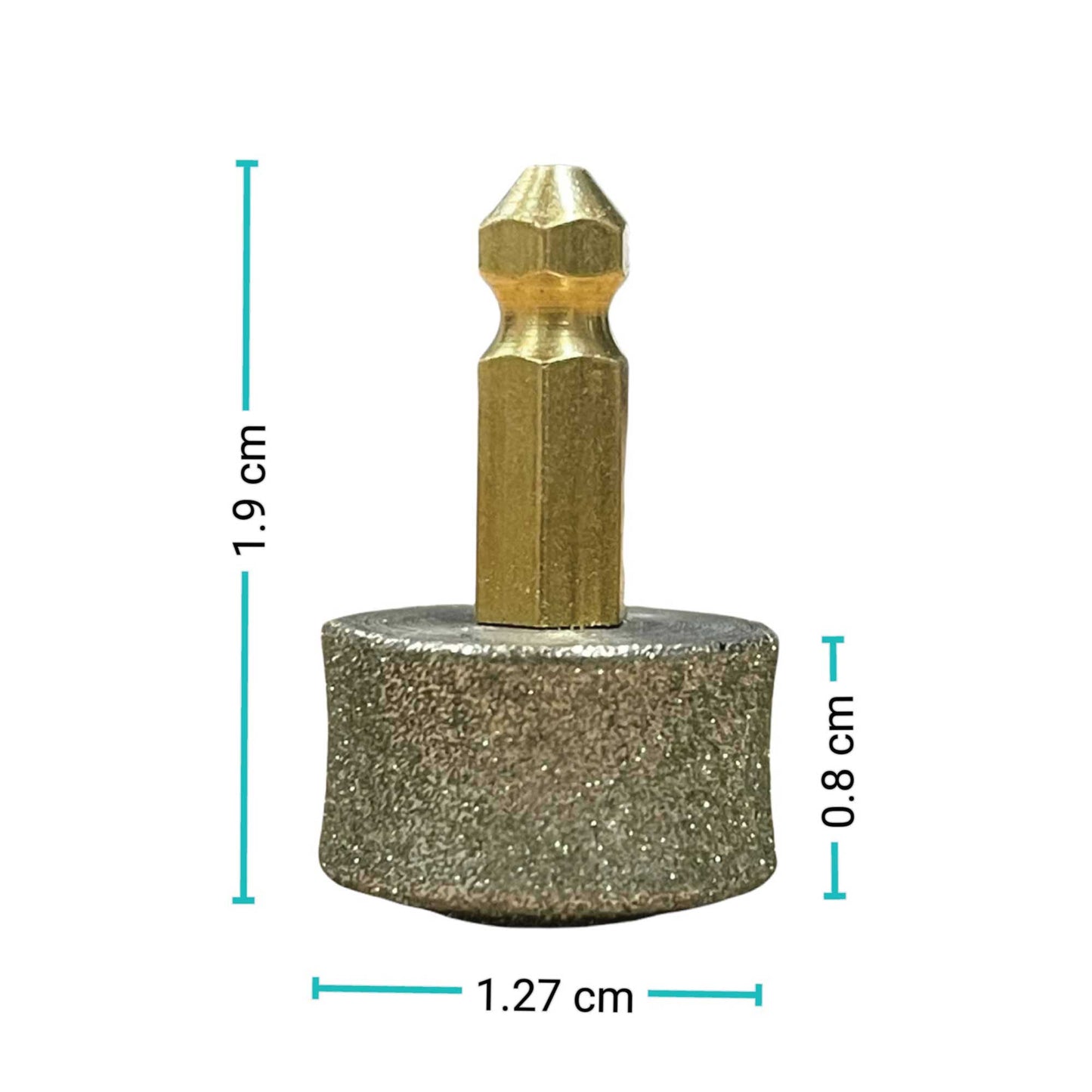 Pet Nail Grinder Head Smooth Filing Replacement Diamond Wheel For Dog Trimmer-1