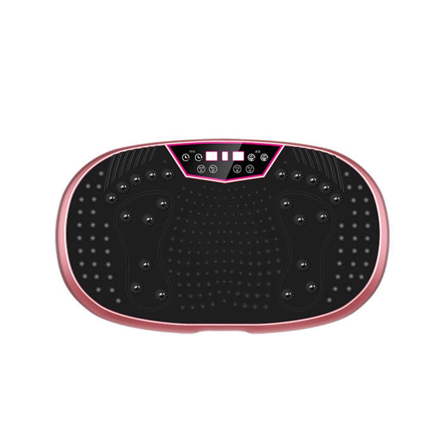 Pink Mini Vibration Platform - Magnet Therapy Vibrating Machine Exercise Plate-2