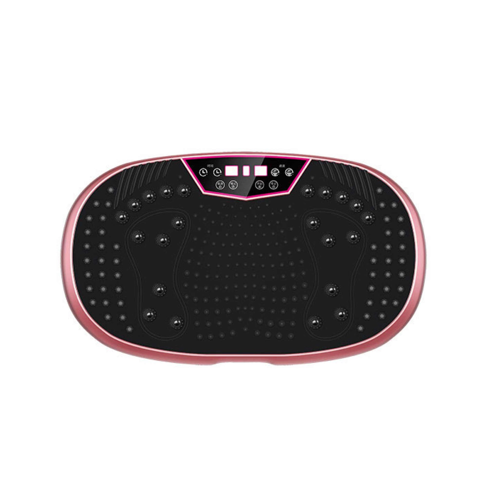 Pink Mini Vibration Platform - Magnet Therapy Vibrating Machine Exercise Plate-2