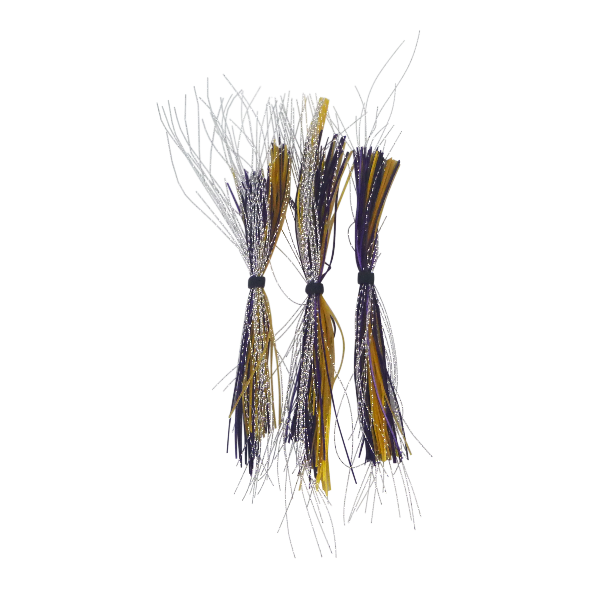 Dekoi Krystal Flash Lure Skirts, Purple Krystal-0