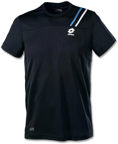 Lotto Sport Boy's T-Shirt Set Tennis Sport Kids Childrens Top - Deep Navy-1