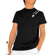 Lotto Sport Boy's T-Shirt Set Tennis Sport Kids Childrens Top - Deep Navy