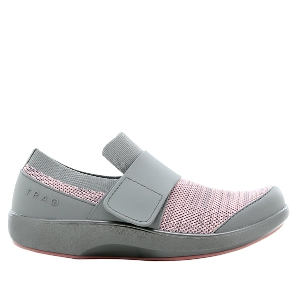 Traq By Alegria Womens Qwik Smart Comfort Walking Shoe Sneaker - Pink Multi-4