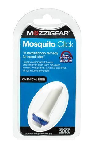 Mozzigear Mosquito Click Key Ring Insect Repellant Repellent-1