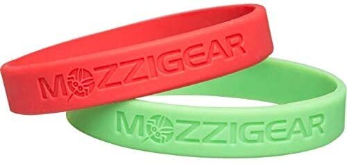 6x Mozzigear Anti Insect Mosquito Kids Wrist Band Repellent Repellant BULK-4