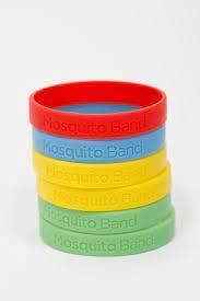 6x Mozzigear Anti Insect Mosquito Kids Wrist Band Repellent Repellant BULK-2