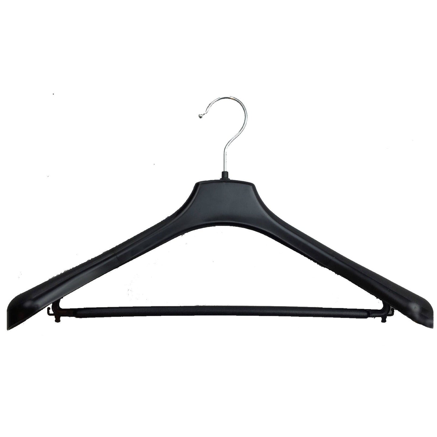 SUIT HANGER Jacket Pants Clothing Coat Non Slip Broad Shoulder Tube Holder-0